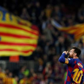 Messi'nin Barcelona istatistikleri