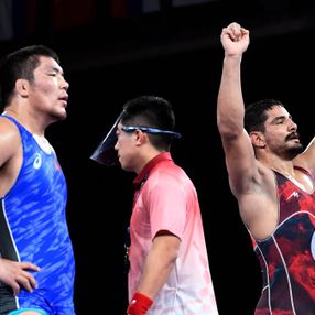 Taha Akgül olimpiyat üçüncüsü oldu