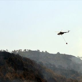 Marmaris'teki yangınlar tamamen söndürüldü