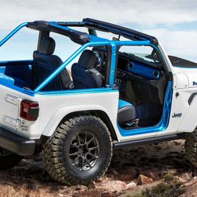 Jeep'in ilk tamamen elektrikli modeli 2023'te yollarda