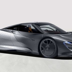 1050 beygirlik yeni canavar: McLaren Speedtail Albert