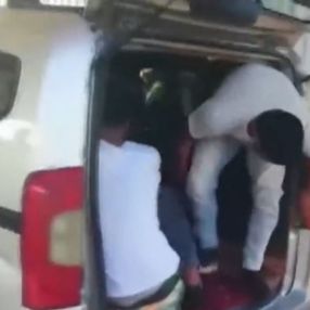 Osmaniye’de 5 kişilik araçtan 9 mülteci çıktı