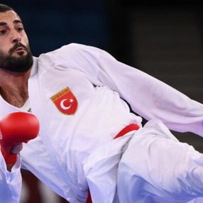Milli karateci Uğur Aktaş bronz madalya kazandı