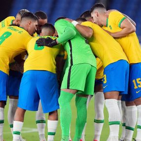 Tokyo 2020 futbol finalinde kazanan Brezilya