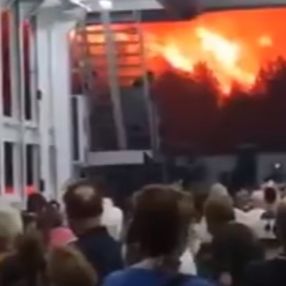 Yunanistan’da yangın: Evia’da yaşayanlar tahliye edildi