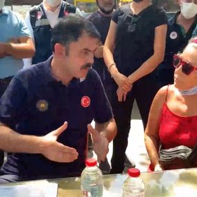 Murat Kurum, provokatör şahsa yapılan çalışmaları tek tek anlattı