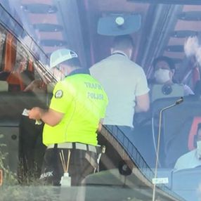 Şehirlerarası yolcu otobüslerinde denetimler yapıldı