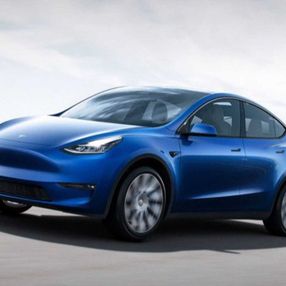 Çin üretimi Tesla Model Y'ler Avrupa'ya geldi