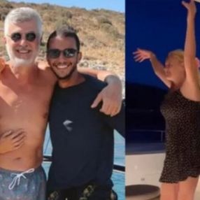 Şeyma Subaşı, ailesi ve Mısırlı sevgilisiyle tatilde