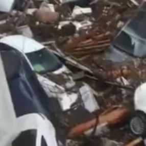 Kastamonu'da sel sonrası felaket