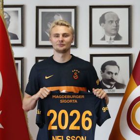 Galatasaray, Victor Nelsson'u KAP'a bildirdi