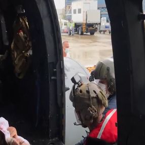 MSB'den Sinop ve Kastamonu'daki sel bölgesinde tahliye çalışması