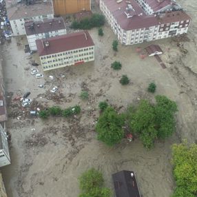Selden etkilenen bölgelere 10 milyon lira kaynak aktarıldı