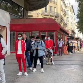 Lionel Messi formalarına yoğun ilgi