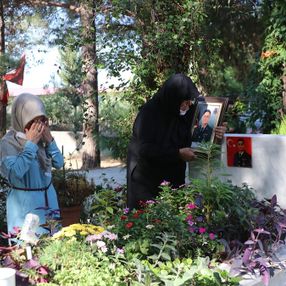 Eren Bülbül ile başçavuş Ferhat Gedik'in şehadetlerinin 4. yılı