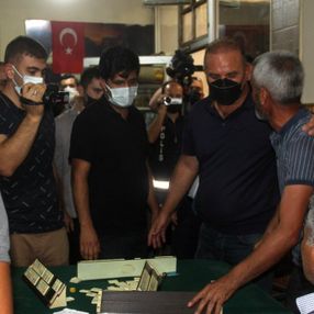 Meral Akşener’in Erzincan ziyaretinde gergin anlar