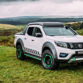 Nissan'dan elektrikli pic-kup hamlesi