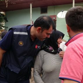 Murat Kurum, selin en çok etkilediği Zafer köyünde