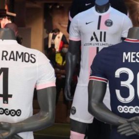 Sergio Ramos'tan Messi paylaşımı