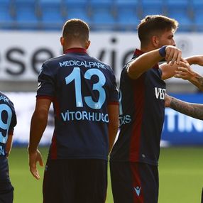 Molde'yi yenen Trabzonspor tur atladı