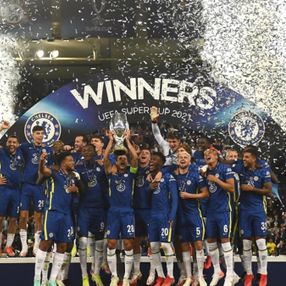 UEFA Süper Kupa'sını Villarreal'i penaltılarla yenen Chelsea kazandı