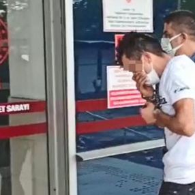 Zonguldak'ta öğrenci apartı karşısında mastürbasyon yapan kişi darbedildi