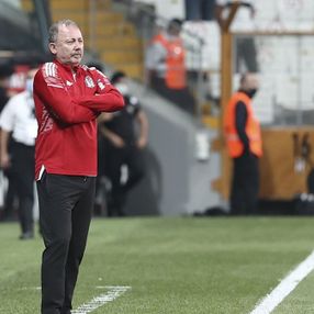 Sergen Yalçın: Batshuayi herhalde önümüzdeki hafta burada olur