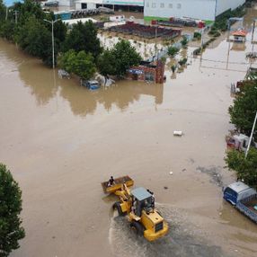 Çin'de sel felaketi ölümlere neden oldu