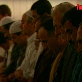Süleyman Seba'nın cuma namazı hikayesi