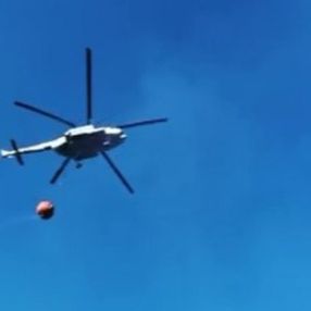 Kahramanmaraş'ta yangın söndürme uçağı düştü