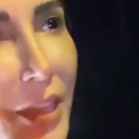 Hande Yener, otostop çekti