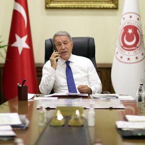 Milli Savunma Bakanlığı’nda 'Afganistan' toplantısı
