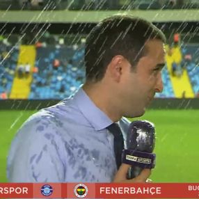 Fenerbahçe maçı öncesi muhabirin zor anları