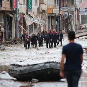 Batı Karadeniz'deki sel felaketinin ağır bilançosu