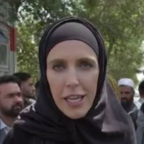 Kabil'in ele geçirilmesinden sonra CNN muhabiri