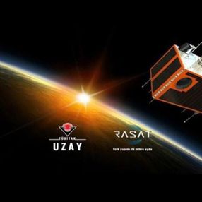 İlk milli gözlem uydusu RASAT, yörüngede 10'uncu yılını tamamladı