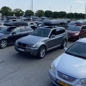 İznini tamamlayan gurbetçiler yaşadıkları ülkelere doğru dönüş yolunda