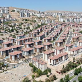 Elazığ’da 24 bin 83 konut inşa edildi