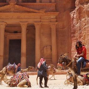 Petra Antik Kenti'nin 2 bin 400 yıllık gizemli tarihi ve özellikleri