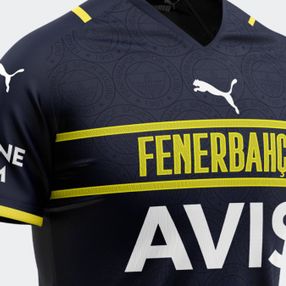 Fenerbahçe'nin üçüncü forması tanıtıldı