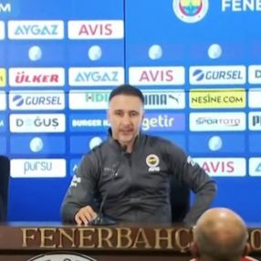 Vitor Pereira: Sahada çok iyi iki karakter gördüm