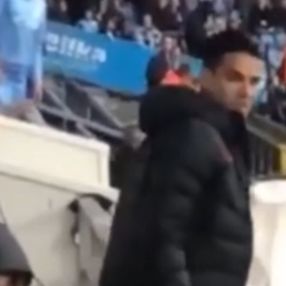 Randers maçında çıkan kavgada Falcao tribünden uzaklaştı