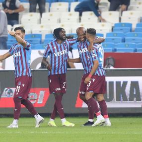 Trabzonspor, Sivasspor'u mağlup etti