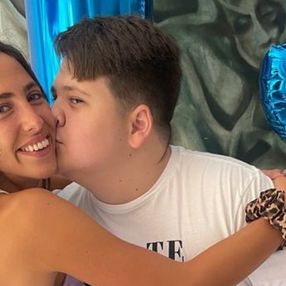 Kaya Çilingiroğlu oğlunun doğum gününü kutladı