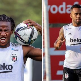 Teixeira ve Batshuayi Karagümrük'ü bekliyor