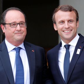 François Hollande: Macron bana ihanet etti