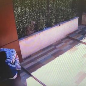 Kağıthane’de, kadın hırsızın çelik kasa ile imtihanı kamerada