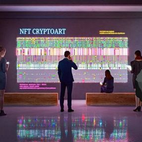 NFT olarak satışa çıkan kaya görseli 1.3 milyon dolara satıldı