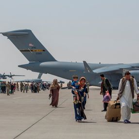ABD, Afganistan'dan toplam 105 bin kişiyi tahliye etti
