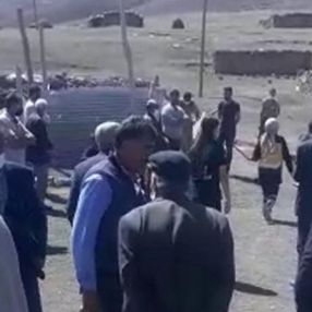 Ağrı'da arazide bulduğu cismi açmak istedi, yaşamını yitirdi